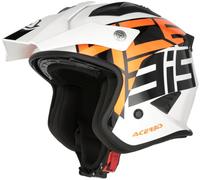 Acer ria Sport Casque jet, Blanc/Orange, Taille XS (53/54)