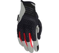 Acerbis Crossover, gants S Noir/Gris Clair/Rouge Noir/Gris Clair/Rouge