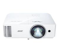 Acer S1286Hn - Projecteur DLP - 3D - 3500 lumens - XGA (1024 x 768) - 4:3 - objectif fixe à focale courte - LAN