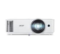 Acer S1386WHN, 3600 ANSI lumens, DLP, WXGA (1280x800), 20000:1, 16:10, 4:3,16:9 MR.JQH11.001