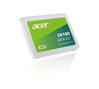 Acer SA100 SATA III 480 Go 2,5" SSD - Vitesse de Lecture jusqu'à 560 Mo/s - SSD Interne pour PC Portable et PC de Bureau - Rapide, Silencieux, résistant aux Chocs