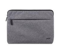 ACER Sacoche de transport - Pochette Style pour Ordinateur Portable 29,5 cm (11,6"") - Gris - Étanche - Métal Fermeture à Zip - 242