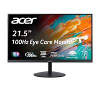 Acer SB222Q EBI 21.5" FHD 1920 x 1080 IPS Zero-Frame IPS Gaming Office Monitor | AMD FreeSync Technology | Ultra-Thin Stylish Design | Up to 100Hz | 1ms VRB | Low Blue Light | Tilt | HDMI & VGA Ports