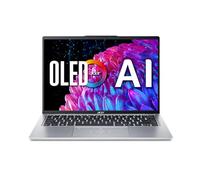 Acer SFG14-73-73EY Swift Go 14 OLED - Intel Core Ultra 7 155U - 16 Go RAM - 512 Go SSD - Windows 11 - Argent