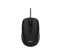 Acer - Souris - 3 boutons - filaire - USB - noir - En vrac