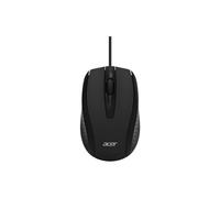 Acer - Souris - 3 boutons - filaire - USB - noir - En vrac - pour Chromebook Plus Spin 514; Chromebook Tab 311; TravelMate P2 14; P2 16; X4 14 AI