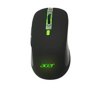 Acer, Souris de Jeu TWIST-GM1100, ABS revêtu de Caoutchouc, 4 Effets LED Multicolores, 6 Boutons, 6400 dpi, 66 IPS, câble revêtu de Tissu