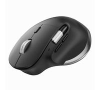 acer Souris Ergonomique sans Fil avec Molette Latérale,Souris Bluetooth Rechargeable Dual Mode (BT 5.2 & 2.4 GHz), Sésolution Réglable 4 800 DPI, 8 Boutons, Connexion Simultanée à 3 Appareils