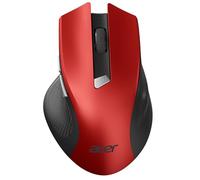 acer Souris Ergonomique sans Fil, Souris Ordinateur 2,4GHz avec Mini Récepteur USB, Wirless Mouse Optique USB,1600 DPI réglable, 6 Boutons, Compatible avec PC/Mac/Laptop/Chromebook
