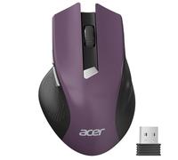 acer Souris Ergonomique sans Fil, Souris Ordinateur 2,4GHz avec Mini Récepteur USB, Wirless Mouse Optique USB,1600 DPI réglable, 6 Boutons, Compatible avec PC/Mac/Laptop/Chromebook