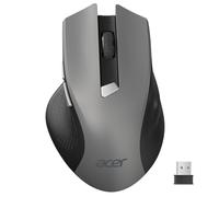 acer Souris Ergonomique sans Fil, Souris Ordinateur 2,4GHz avec Mini Récepteur USB, Wirless Mouse Optique USB,1600 DPI réglable, 6 Boutons, Compatible avec PC/Mac/Laptop/Chromebook