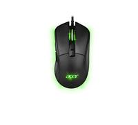 Acer, Souris Gaming STARLIGHT-GM1000 Matériau : Caoutchouc, 10 Effets LED Multicolores, 7 Boutons, 10000 dpi, 100 IPS, câble 1,7 m recouvert de Tissu