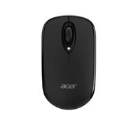 acer Souris optique Bluetooth noire | 1000 DPI | PC Windows et fonctionne avec Chromebook | Entièrement recouverte d'un corps protégé par les ions argentés