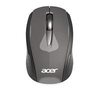 Acer Souris RF sans Fil (Gris/Noir), Fonctionne avec Chromebook, avec USB Plug and Play pour droitier/gaucher (pour Chromebooks, Windows PC et Mac)