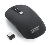 acer Souris sans Fil, 2.4GHz Souris Optique à 4 Boutons Programmables 1600 PPP, Ambidextre et Ergonomique, Connexion ou Récepteur USB Multi Appareils pour PC/Ordinateur/Téléphone/Tablette
