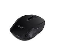 acer Souris sans Fil Chrome AMR 800 RF2.4G (1600 DPI, certifiée WWCB, Gestion Intelligente de la Puissance, Design Fin, molette de défilement Fine) Noire