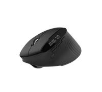 Acer Smart Fit Vertical Mouse - Retail pack, Droitier, RF sans fil + Bluetooth, 8000 DPI, Noir HP.EXPBG.020