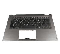acer Spin 3 (SP314-52) Clavier d'origine avec topcase DE (allemand) Noir/gris