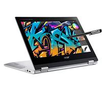 acer Spin 311-2H Chromebook à écran tactile 2 en 1 29,5 cm (Intel 4-Core Celeron N4000, 64 Go eMMC, 4 Go de RAM, stylet, webcam, IPS) Flip Convertible Home & Education, stylo IST, Chrome OS