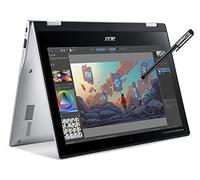 Acer Spin 311 3H Chromebook à écran tactile 2 en 1 2 (MediaTek MT8183C, 64 Go eMMC, 4 Go de RAM, stylet), ordinateur portable convertible à rabat, autonomie de 15 heures, stylo IST, webcam, Chrome OS