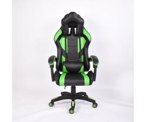 Acer SPORTY-GC1600 Siège de jeu sur PC Siège rembourré Noir, Vert