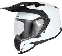 Acerbis Assault Casque d’enduro, Blanc, Taille M (57/58)