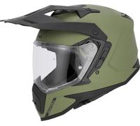 Acerbis Assault, casque d aventure S Olivee Mat Olivee Mat