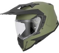 Acerbis Assault, casque d aventure XS Olivee Mat Olivee Mat