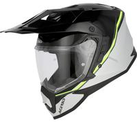 Acerbis Assault Graphic Casque d’enduro, noir-jaune, taille M pour homme