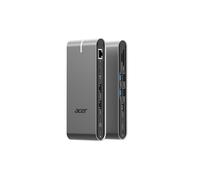 Acer Station D’Amarrage USB-C Universelle 15 En 1 Avec Micro Argent