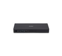 Acer Station d'Accueil NP.DCK11.01N - Connectivité Dock, 1x USB-C 3.2 Gen 1, 2x HDMI, 1x DisplayPort, Ethernet Gigabit, Kensington - Noir - Compatible Acer TMP2410 et modèles similaires