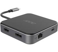 Acer Station daccueil USB-C® HP.DSCAB.013 Convient pour les marques: universel alimentation USB-C®