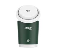 Acer Station de charge sans fil 3 en 1 pour Apple, chargeur magnétique | Lumière RVB et ventilateur de refroidissement, design tasse à café pliable pour iPhone 17/16/15/14/13/12, Apple Watch