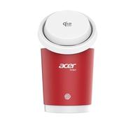 Acer Station de charge sans fil 3 en 1 pour Apple, chargeur magnétique | Lumière RVB et ventilateur de refroidissement, design tasse à café pliable pour iPhone 17/16/15/14/13/12, Apple Watch