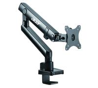 Acer Support de Moniteur pour 1 Moniteur jusqu'à 32" VESA 75 x 75/100 x 100 mm Support de Bureau en métal pivotant inclinable pivotant jusqu'à 8 kg Noir