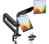 acer Support Écran PC 2 Écran pour 17 à 32 Pouces, Articulé à Ressort à Gaz Bras Écran PC Double,Réglable en Hauteur avec Incline, Pivote et Tourne, VESA 75/100mm, Capacité de Charge 2-9kg