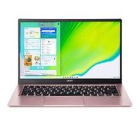 Acer Swift 1 SF114-32-P5ZE - Intel Pentium Silver - N5000 / 1.1 GHz - Windows 10 Home 64 bits en mode S - UHD Graphics 605 - 4 Go RAM - 128 Go SSD - 14" IPS 1920 x 1080 (Full HD) - Wi-Fi 5 - rose saku