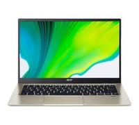 Acer Swift 1 SF114-34 - Intel Celeron - N4500 / jusqu'à 2.8 GHz - Windows 10 Home 64 bits en mode S - UHD Graphics - 4 Go RAM - 64 Go eMMC - 14" IPS 1920 x 1080 (Full HD) - Wi-Fi 6 - or safari - clavi