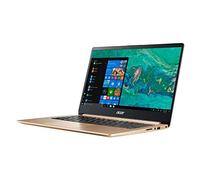 Acer Swift 1 Ultrafin Intel Pentium Silver N5000 Quad-Core 11GHz 8Go + 256Go SSD 14” Or SF114-32