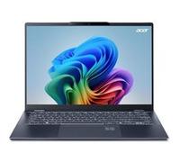 Swift 14 SF14-71T - Conception de charnière à 180 degrés - Intel Core Ultra 7 - 258V / jusqu'à 4.8 GHz - Evo - Win 11 Home - Intel Arc Graphics 140V