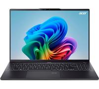 Acer Swift 16 AI SF16-51 - Design à charnière 180° - Intel Core Ultra 7 256V / 2.2 GHz - Evo - Win 11 Home - Intel Arc Graphics 140V - 16 Go RAM - 1.024 To SSD NVMe - 40.6 cm (16")