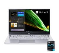 Acer Swift 3 Intel Evo Thin & Light Laptop 14" Full HD IPS Intel Core i7-1165G7 Intel Iris Xe Graphics 16 Go LPDDR4X 512 Go NVMe SSD WiFi 6 rétroéclairé KB Windows 11 Home SF314-511-753K