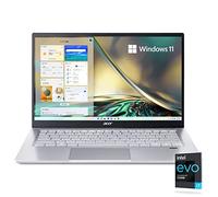 Acer Swift 3 Intel Evo Thin & Light Ordinateur portable 14" Full HD IPS Intel Core i7-1165G7 Intel Iris Xe Graphics 8 Go LPDDR4X 512 Go SSD Wi-Fi 6 lecteur d'empreintes digitales rétroéclairé KB SF314