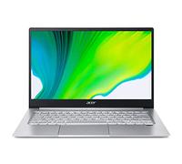 Acer Swift 3 Ordinateur portable Intel Evo Thin & Light, 14" Full HD, Intel Core i7-1165G7, Intel Iris Xe Graphics, 8 Go LPDDR4X, 256 Go NVMe SSD, Wi-Fi 6, lecteur d'empreintes digitales, KB