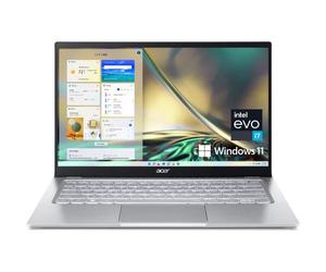 Acer Swift 3 Ordinateur portable Intel Evo Thin&Light | 14" QHD 100% sRGB | Intel Core i7-1260P | Intel Iris Xe Graphics | 16 Go LPDDR4X | 1 To SSD | Killer Wi-Fi 6E AX1675 | Bluetooth | Windows 11