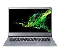 Acer Swift 3 SF314-58-300L - Intel Core i3 - 10110U / 2.1 GHz - Windows 10 Home 64 bits en mode S - UHD Graphics - 4 Go RAM - 128 Go SSD NVMe - 14" IPS 1920 x 1080 (Full HD) - Wi-Fi 6 - argent brillan