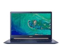 Acer Swift 5 Pro Series SF514-52TP - Intel Core i7 - 8550U / 1.8 GHz - Win 10 Pro 64 bits - UHD Graphics 620 - 8 Go RAM - 512 Go SSD - 14" IPS écran tactile 1920 x 1080 (Full HD) - Wi-Fi 5 - bleu char