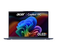 Acer Swift AI SF14-51 Ordinateur portable - Processeur Intel Core Ultra 5 226V, 16 Go, SSD 1 To, Graphique intégré, 14" 2,8 K OLED Adobe et DCI-P3 100 %, Windows 11, Bleu