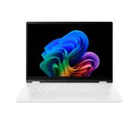 Acer Swift Edge 14 AI SFE14-51T-57CF 14" Ecran tactile OLED 120 Hz Copilot+ Intel Core Ultra 5 16 Go RAM 1 To SSD Blanc