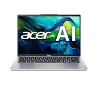 acer Swift Go 14 2024 Ordinateur portable 14" WUXGA IPS Écran tactile 16 cœurs Intel Ultra 7 155H 16 Go LPDDR5 1 To SSD Intel Arc Graphics Thunderbolt 4 Wi-Fi rétroéclairé Clavier d'empreintes